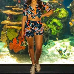 WILD FABLE FLORAL SET